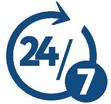 24x7 Logo